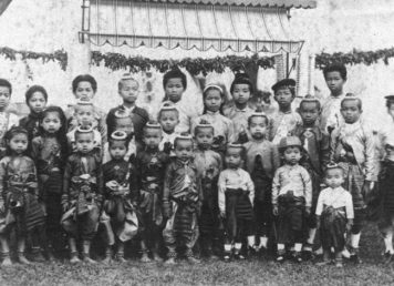 พระราชโอรสพระราชธิดา ราชสำนักฝ่ายใน