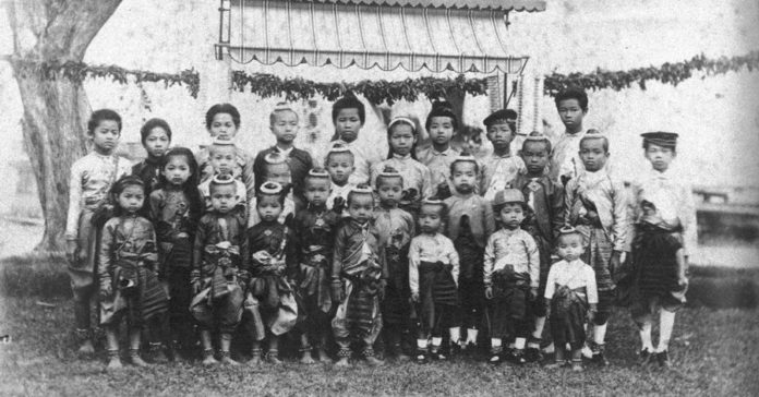 พระราชโอรสพระราชธิดา ราชสำนักฝ่ายใน