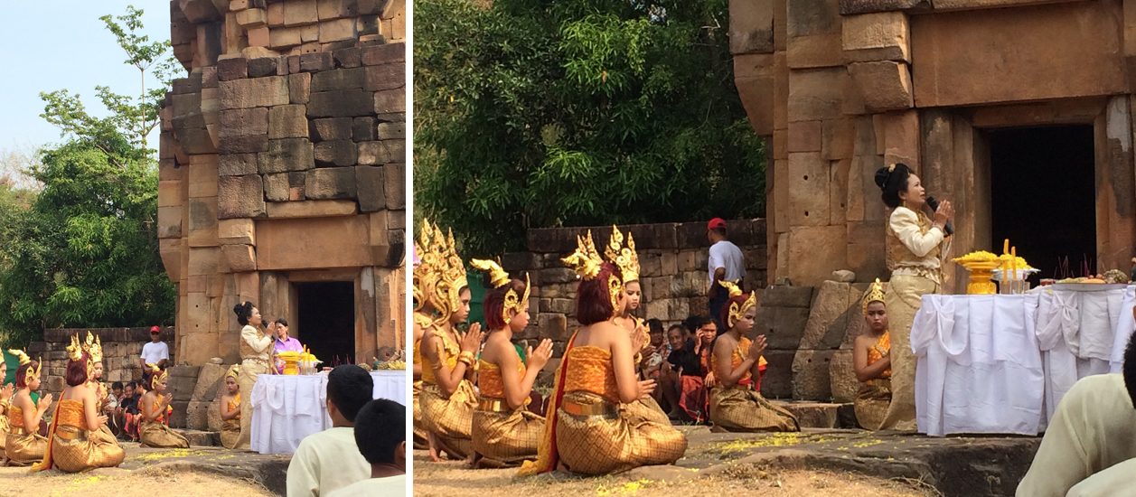 น้ำผึ้ง เมืองสุรินทร์ บวงทรวง ปราสาทตาเมือนธม
