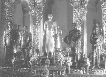 พระบรมรูป พระมหากษัตริย์ ราชวงศ์จักรี ปราสาทพระเทพบิดร วัดพระแก้ว