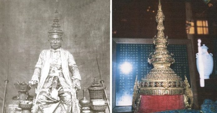 รัชกาลที่ 4 มงกุฎ