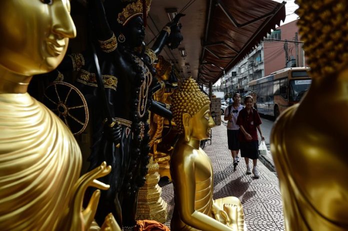 THAILAND-ARTS-RELIGION-BUDDHISM