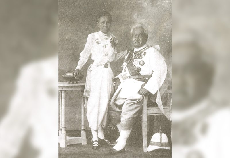 ท่านผู้หญิงเปลี่ยน เจ้าพระยาภาสกรวงศ์ ลูกสาวท่านผู้หญิงเปลี่ยน