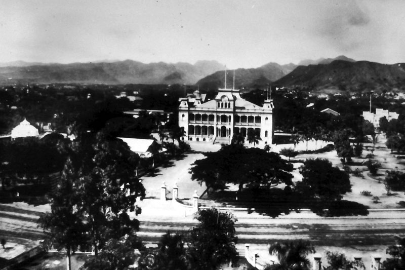 พระราชวังอิโอลานี ฮาวาย