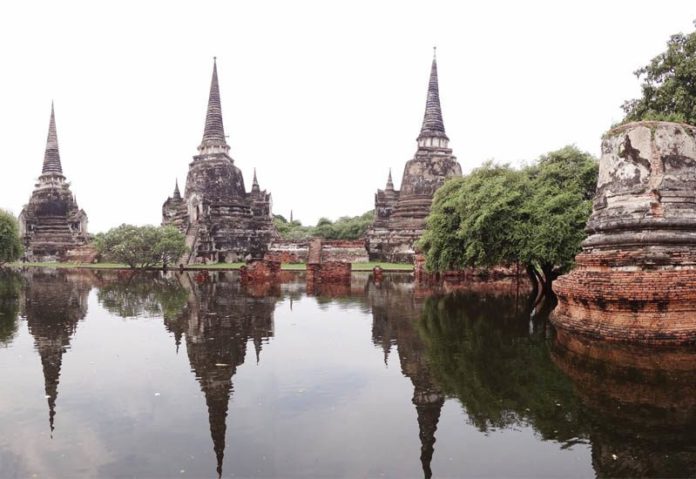 น้ำท่วมอยุธยา