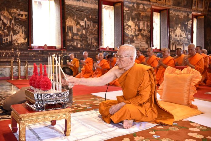 Buddhist patriarch