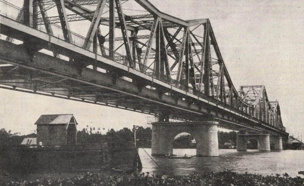 สะพานพระราม 6 ที่สร้างเสร็จในสมัยรัชกาลที่ 7