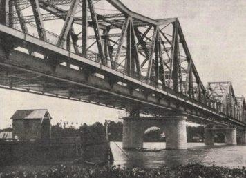 สะพานพระราม 6 ที่สร้างเสร็จในสมัยรัชกาลที่ 7