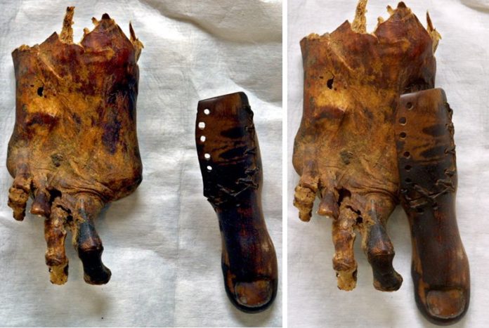EGYPT-ANTIQUITIES-TOE