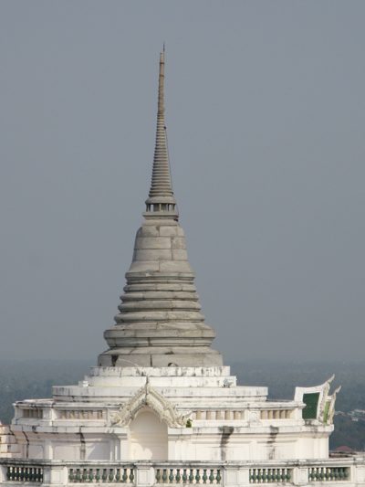 พระสุทธเสลเจดีย์ วัดพระแก้วน้อย พระนครคีรี จังหวัด เพชรบุรี