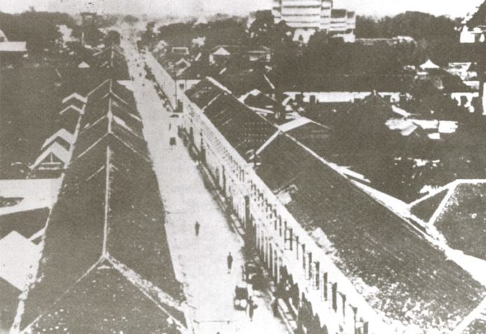 ถนนบำรุงเมือง