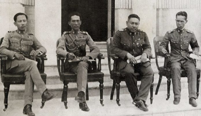 สี่ทหารเสือคณะราษฎร