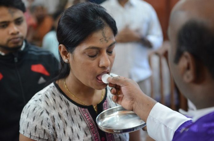 INDIA-RELIGION-CHRISTIANITY