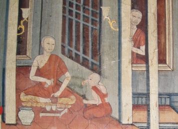 จับพระสึก