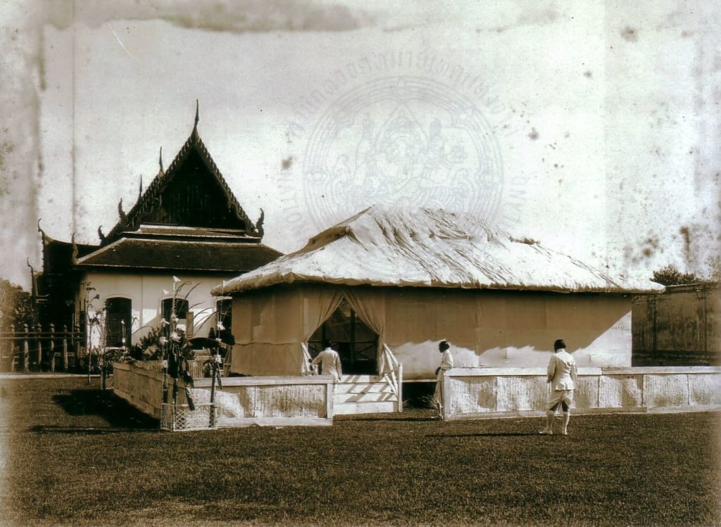 พระที่นั่งอนันตสมาคม พระราชพิธีเถลิงพระราชมณเฑียร