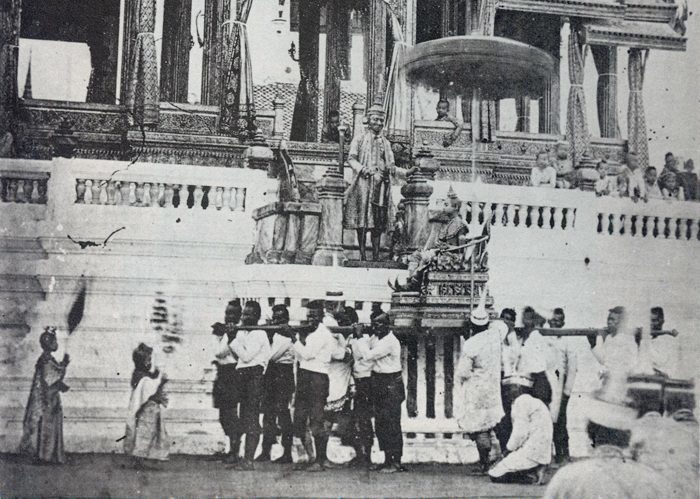 พระราชพิธีโสกันต์ สมเด็จฯ เจ้าฟ้าจุฬา