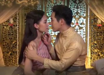 ออเจ้าโล้สำเภาเป็นฤๅไม่ โล้สำเภา หมายถึง บทอัศจรรย์ เข้าพระเข้านาง บุพเพสันนิวาส