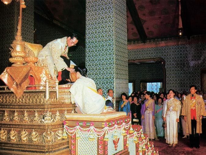 พระราชพิธี สถาปนาพระราชอิสริยศักดิ์ สมเด็จพระเจ้าลูกเธอ เจ้าฟ้าสิรินธรเทพรัตนสุดา 