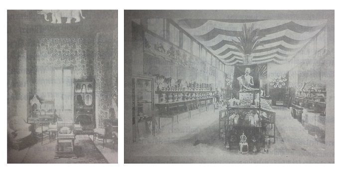 งานแสดงสินค้านานาชาติ Paris EXPO 1900 ศาลาไทย