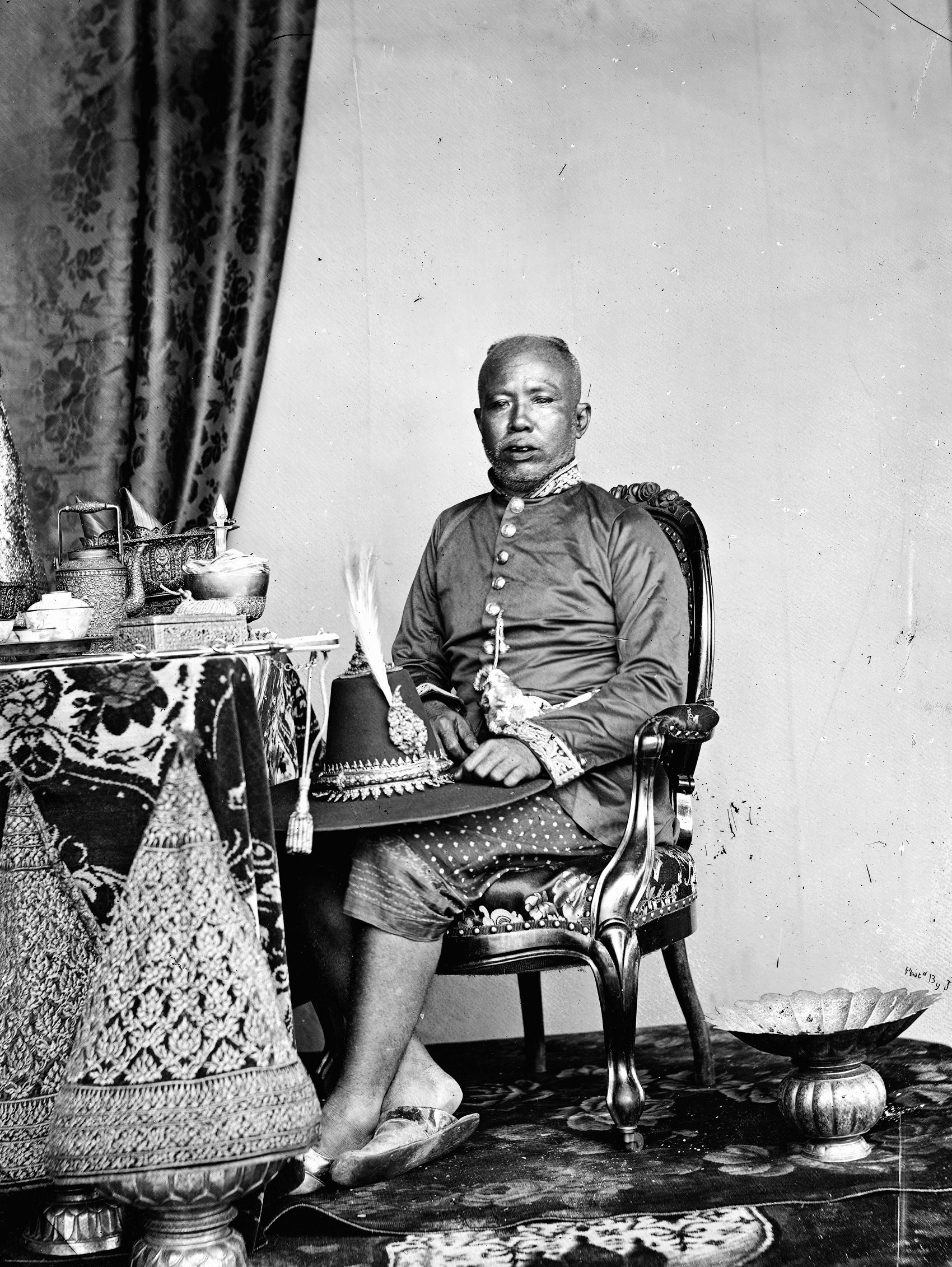 สมเด็จพระเจ้าบรมวงศ์เธอ เจ้าฟ้ามหามาลา กรมพระบำราบปรปักษ์