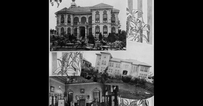 บ้านพักของพระยาสรรพการหิรัญกิจ ป๊ากสามเสน