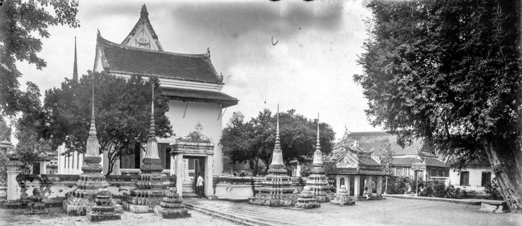 พระอุโบสถ วัดสมอราย วัดราชาธิวาส พระประธานในพระอุโบสถ