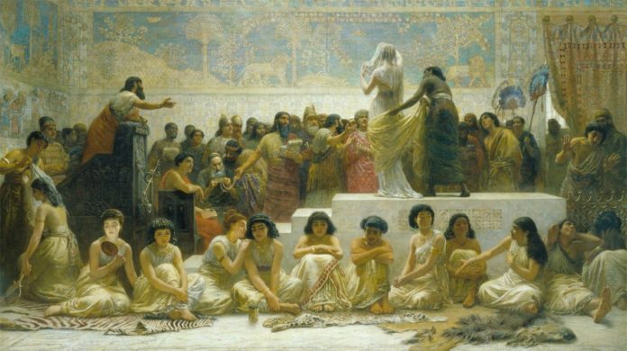 The Babylonian Marriage Market
