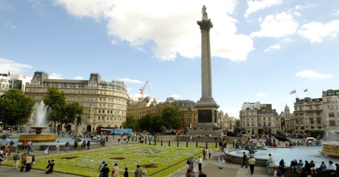 จัตตุรัสทราฟัลการ์ Trafalgar Square