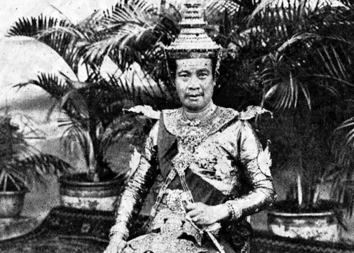 เจ้าสีสุวัตถิ์ มุนีวงศ์ กษัตริย์กัมพูชา