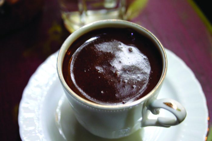กาแฟ กาแฟเตอร์กิช