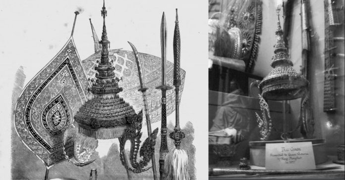 มงกุฎรัชกาลที่ 4 อังกฤษ