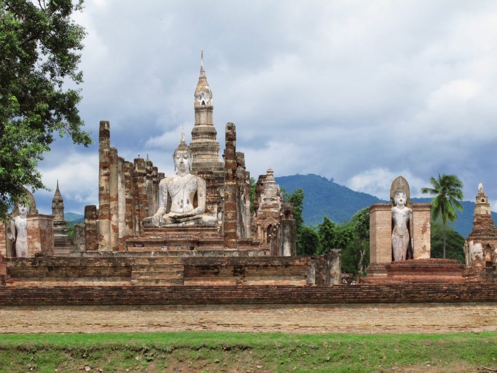 วัดมหาธาตุเมืองเก่าสุโขทัย