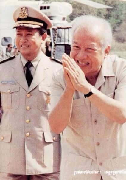 พระบาทสมเด็จพระนโรดม สีหนุ และ นโรดม รณฤทธิ์