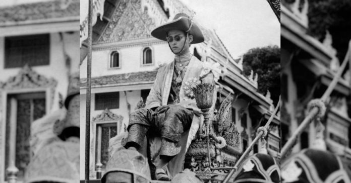 พระราชพิธีบรมราชาภิเษก รัชกาลที่ 9-2