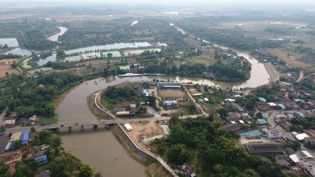 แม่น้ำปราจีนบุรี ฉะเชิงเทรา