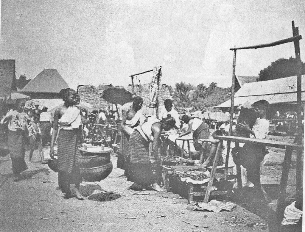 ตลาดใน “ล้านนา” ภาคเหนือของสยาม