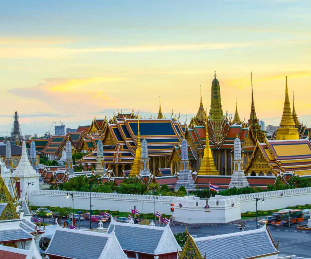วัดพระศรีรัตนศาสดาราม วัดพระแก้ว
