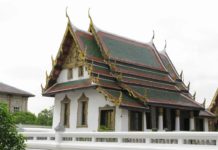 “หอศาสตราคม” แหล่งน้ำศักดิ์สิทธิ์ของกรุงเทพมหานคร หอศาสตราคม