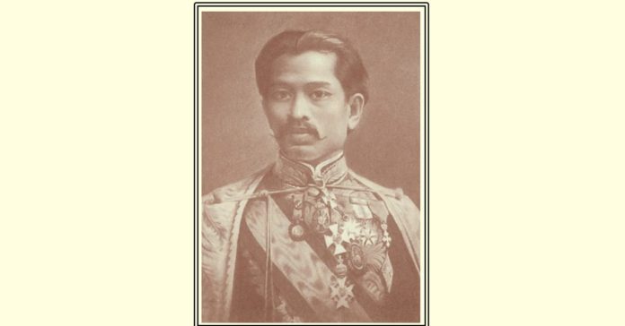 ภาพวาดพระองค์เจ้าปฤษฎางค์