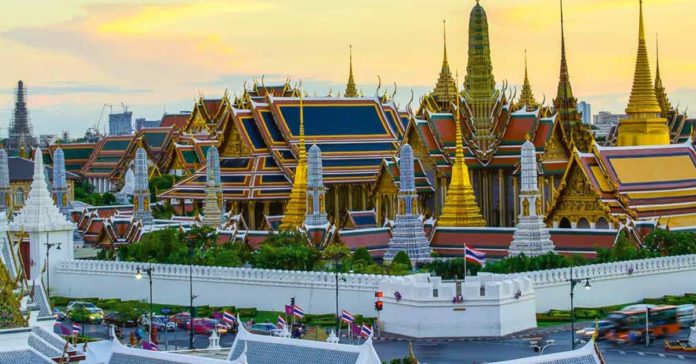 วัดพระศรีรัตนศาสดาราม วัดพระแก้ว