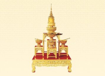 เครื่องราชกกุธภัณฑ์ เครื่องเบญจราชกกุธภัณฑ์