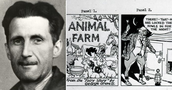 animal-farm-จอร์จ-ออร์เวลล์