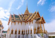 พระที่นั่งดุสิตมหาปราสาท ประวัติ