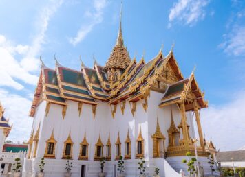 พระที่นั่งดุสิตมหาปราสาท ประวัติ