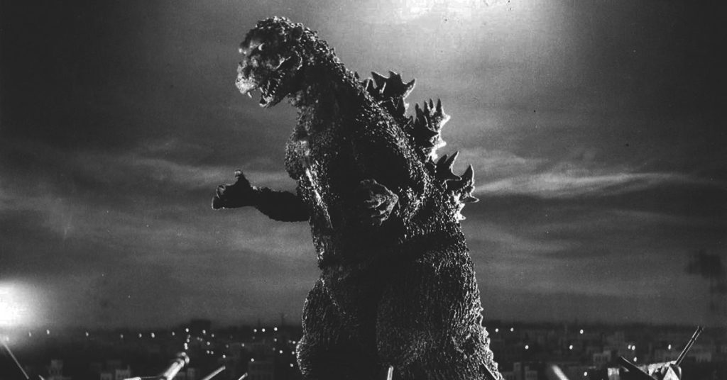 ก็อดซิลลา Godzilla ต้นฉบับ ญี่ปุ่น ปี 1954