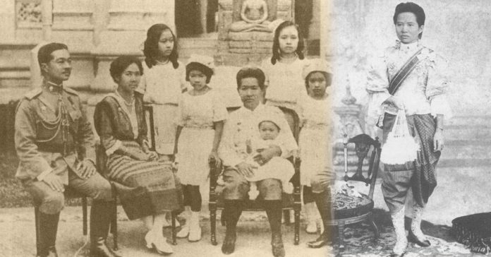 สมเด็จพระปิตุจฉาเจ้า สุขุมาลมารศรีฯ