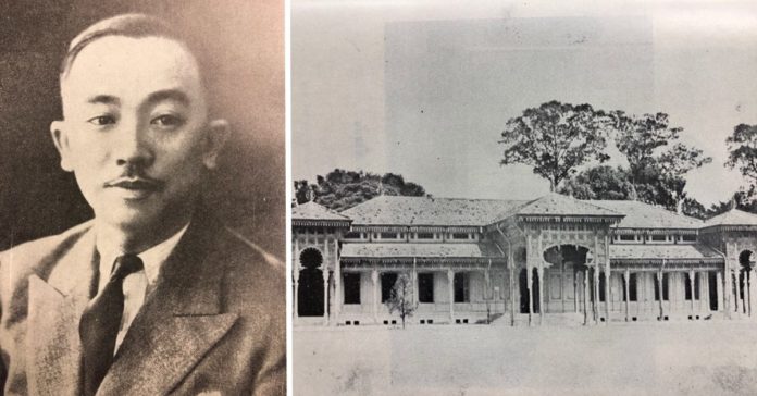 วิลาศ โอสถานนท์ พระที่นั่งอภิเศกดุสิต