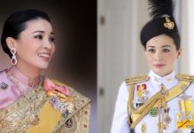 พระราชประวัติ สมเด็จพระนางเจ้าสุทิดา พัชรสุธาพิมลลักษณ พระบรมราชินี