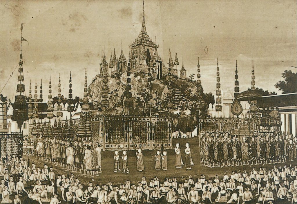 เขาไกรลาส พระราชพิธีโสกันต์ พระเจ้าบรมวงศ์เธอ พระองค์เจ้าศรีวิไลยลักษณ์ สุนทรศักดิ์กัลยาวดี กรมขุนสุพรรณภาควดี