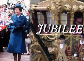 7 มิถุนายน 1977 พระราชพิธีรัชดาภิเษก สมเด็จพระราชินีนาถเอลิซาเบธที่ 2